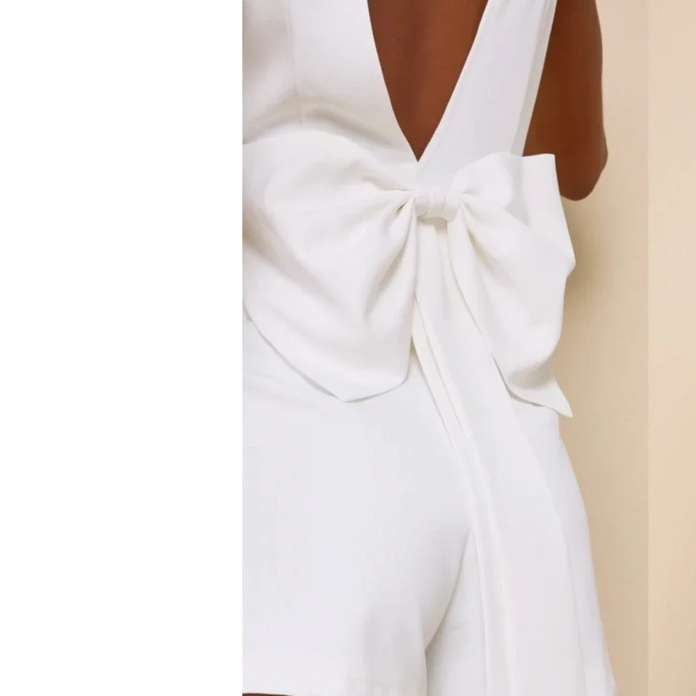 Lulus white sleeveless